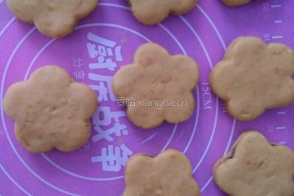 红薯豆沙馅饼的做法图解10