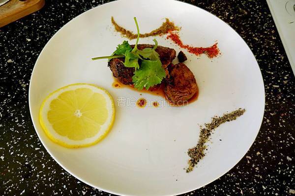 煎烤羊肉的做法图解7