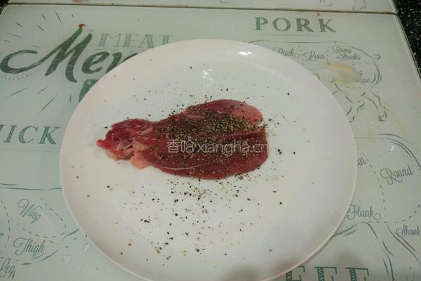 煎烤羊肉的做法图解2