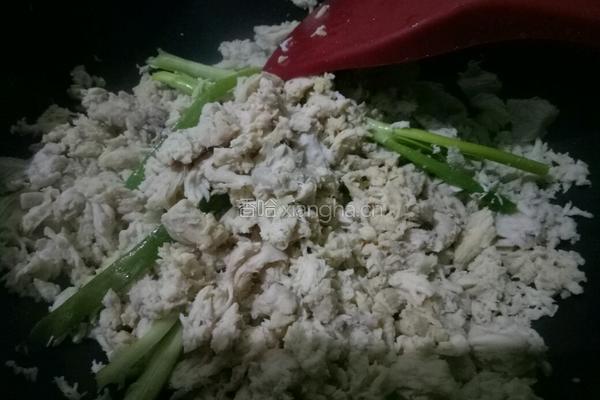 儿童肉松的做法图解3