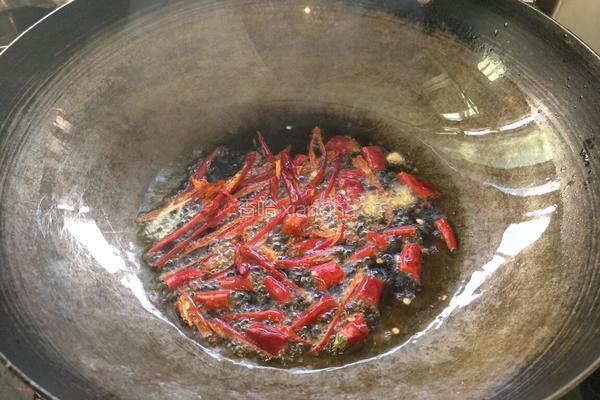 芝麻油呛菠菜的做法图解5