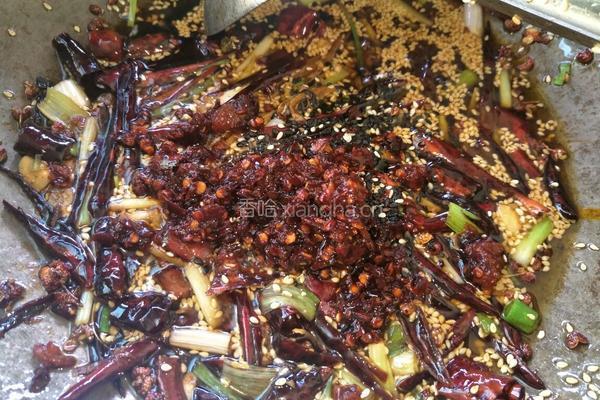 芝麻油呛菠菜的做法图解11