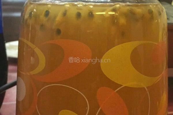百香果蜂蜜水的做法图解5