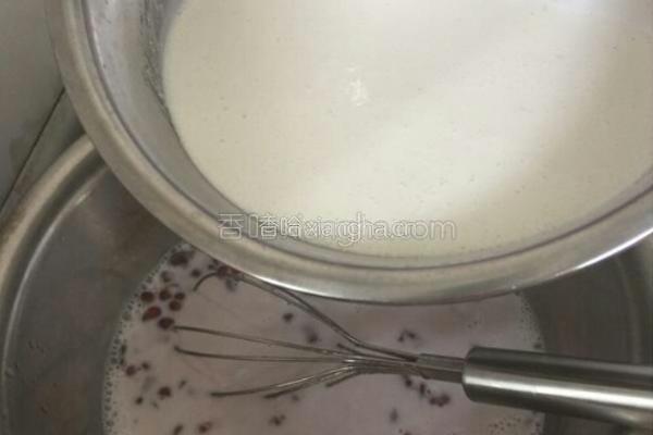 年夜饭_红豆年糕的做法图解4