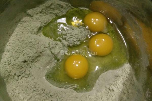 抹茶千层的做法图解1