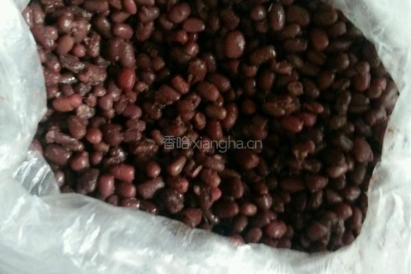 自制小红豆泥（馅）的做法图解3