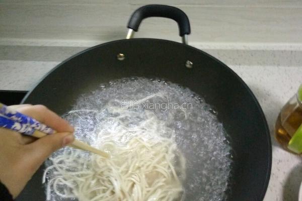 清汤面的做法图解4
