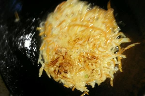 香煎土豆南瓜饼的做法图解5