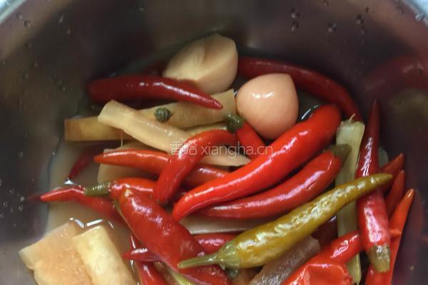 泡椒牛肉的做法图解4