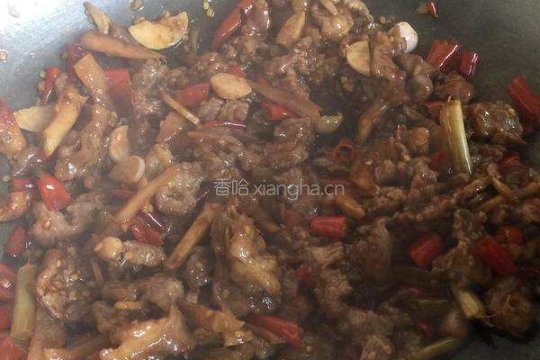 泡椒牛肉的做法图解8