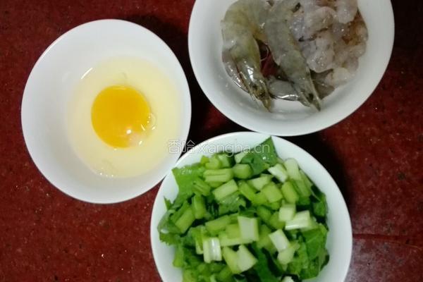 菜泡饭的做法图解1