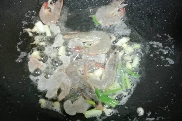 菜泡饭的做法图解3
