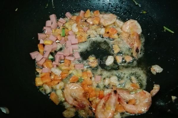 菜泡饭的做法图解4