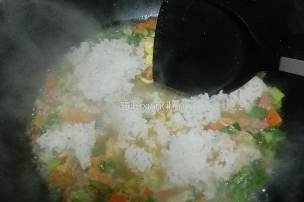 菜泡饭的做法图解6
