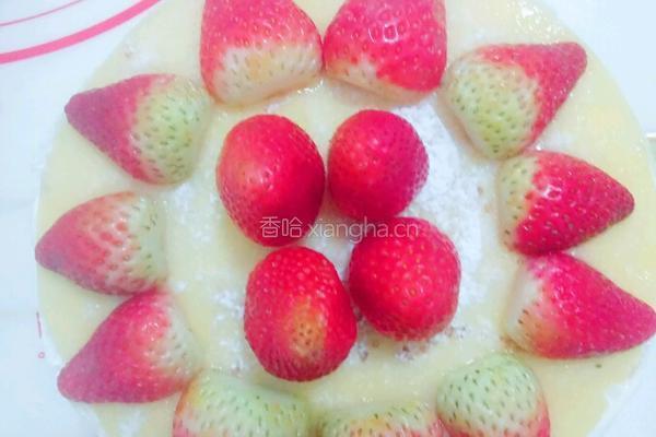 草莓千层的做法图解8