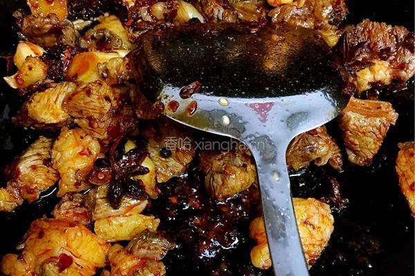 土豆烧牛腩的做法图解8
