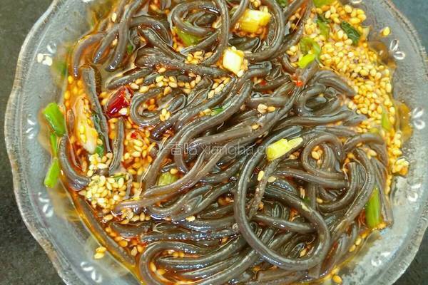 酸辣撅根粉的做法图解8