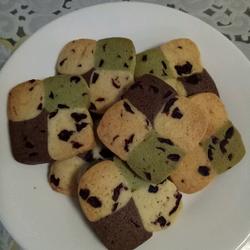 拼色蔓越莓饼干的做法[图]