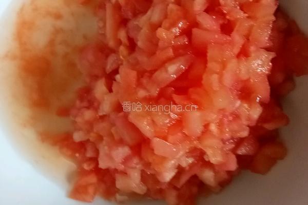 番茄蛋汤的做法图解3