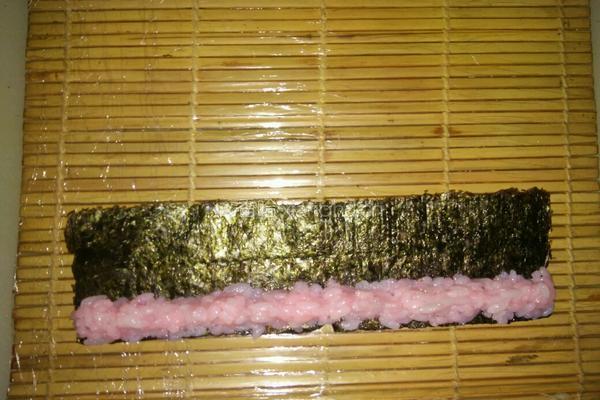 花式熊猫寿司的做法图解2