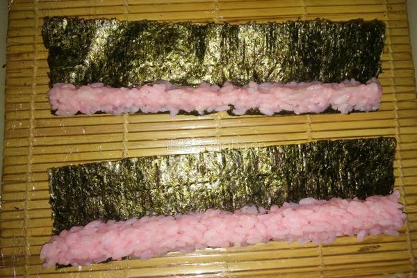 花式熊猫寿司的做法图解3