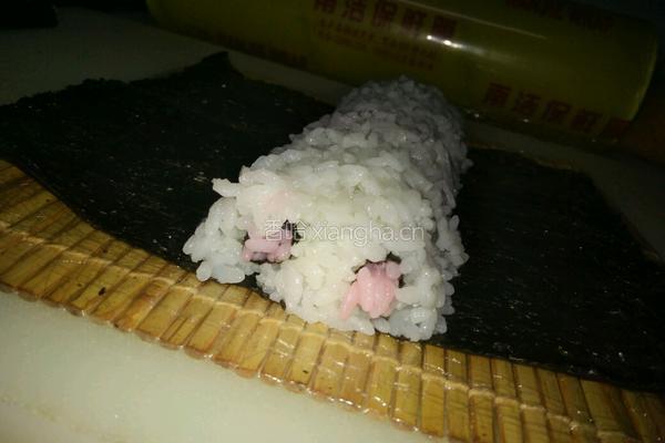 花式熊猫寿司的做法图解7