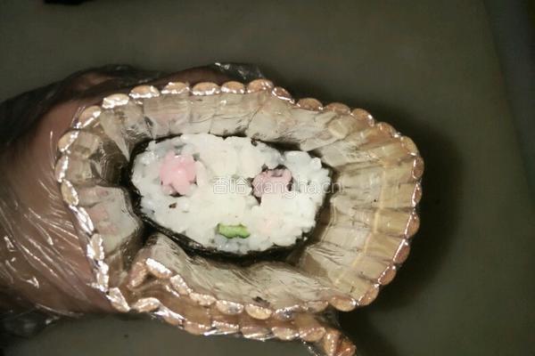 花式熊猫寿司的做法图解12