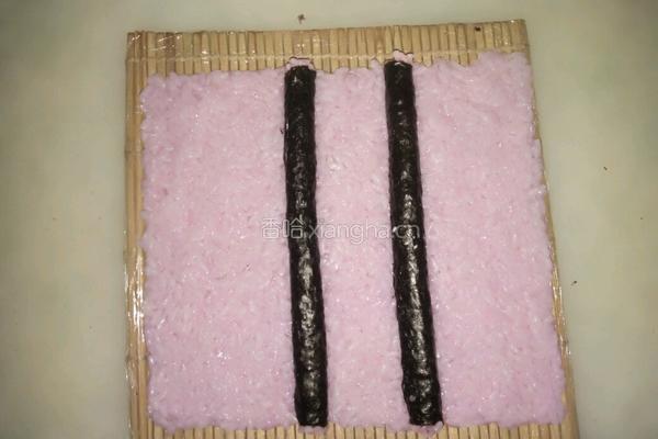 花式熊猫寿司的做法图解13