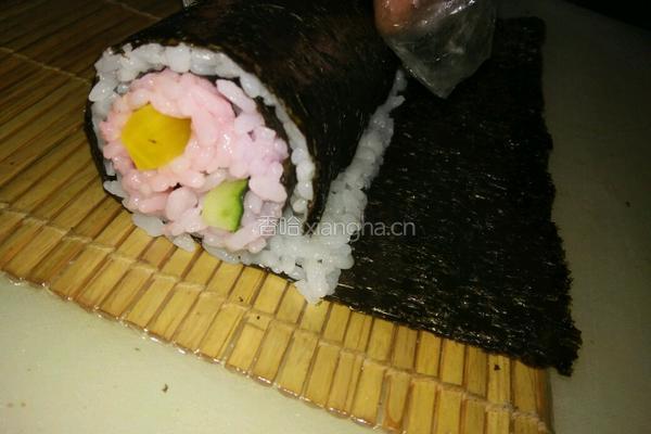 花式八卦寿司的做法图解9