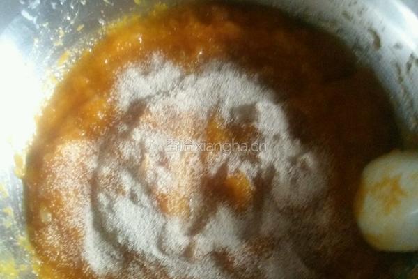 家常发酵南瓜馅饼（红豆馅）的做法图解5