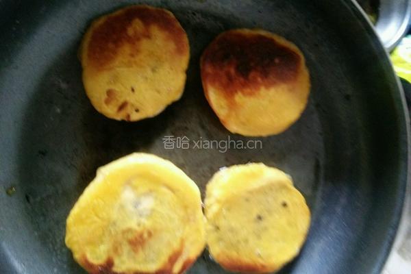 家常发酵南瓜馅饼（红豆馅）的做法图解13