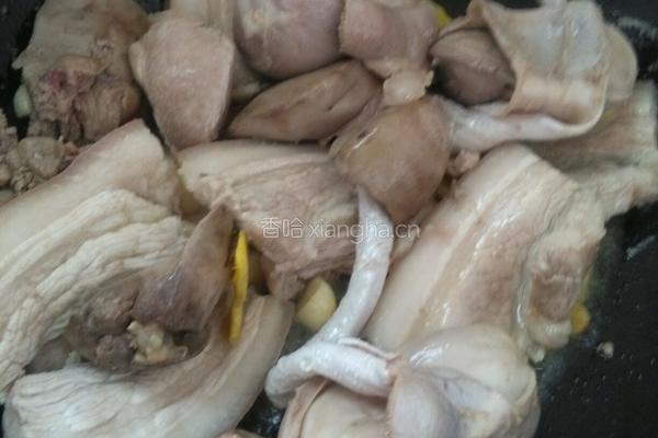 卤肉的做法图解4