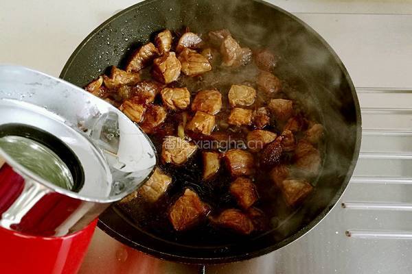牛肉刀削面的做法图解16
