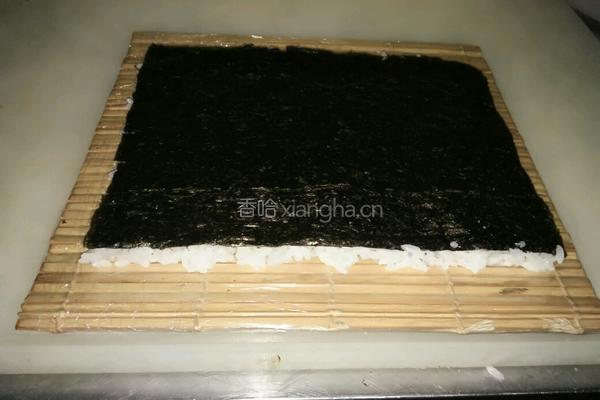 正反卷寿司的做法图解4