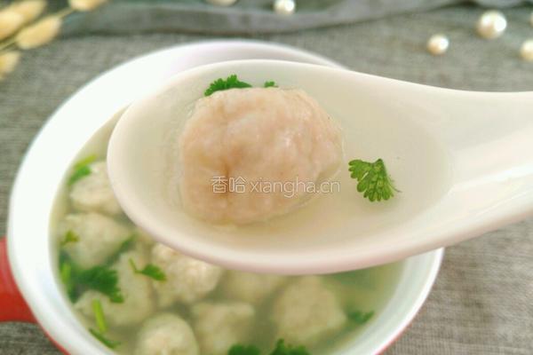 鱼丸汤的做法图解23