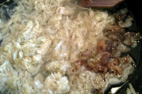 酸菜粉条炖冻豆腐的做法图解8