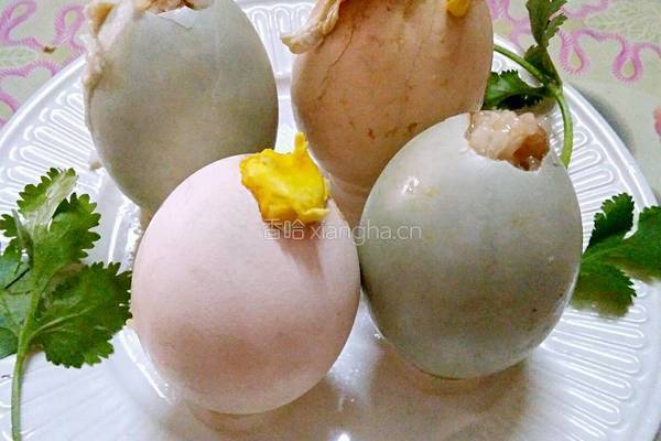 糯米蒸蛋