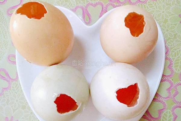 糯米蒸蛋的做法图解1