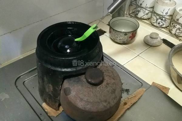 纯小米煎饼的做法图解4