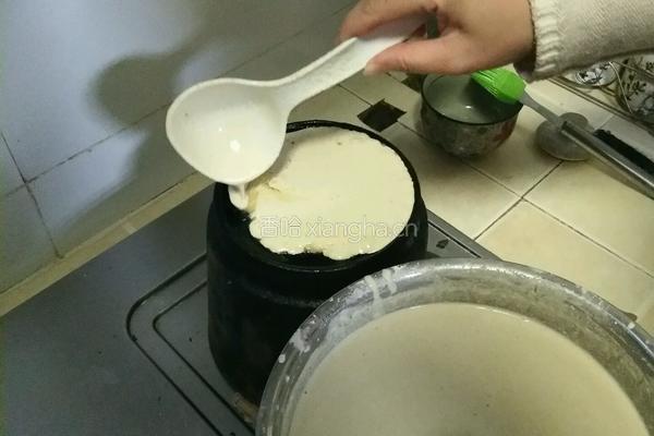 纯小米煎饼的做法图解5