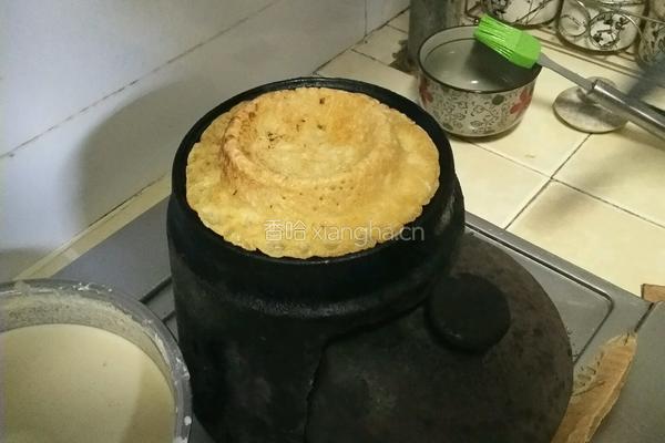 纯小米煎饼的做法图解7