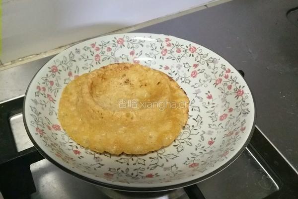 小米煎饼的做法图解8