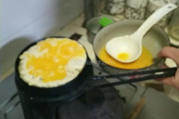 纯小米煎饼的做法图解8