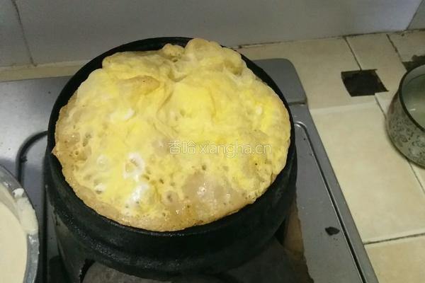 纯小米煎饼的做法图解9