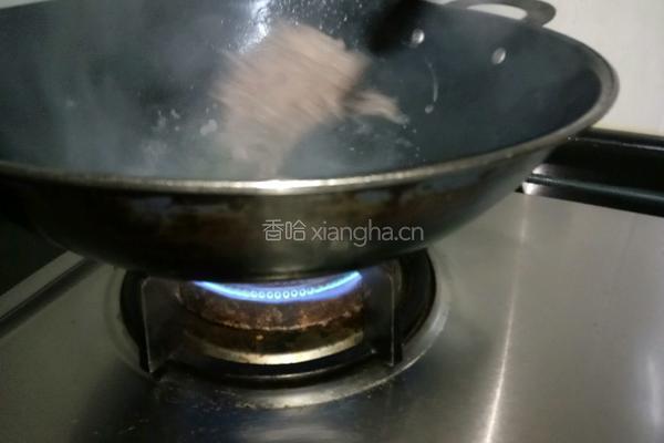 猪肉丝炒圆白菜的做法图解7