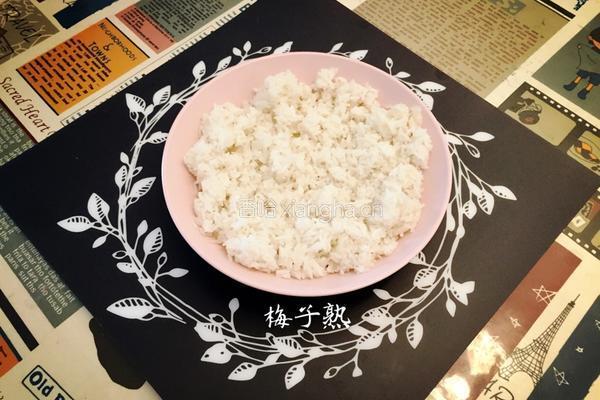 紫菜包饭的做法图解1