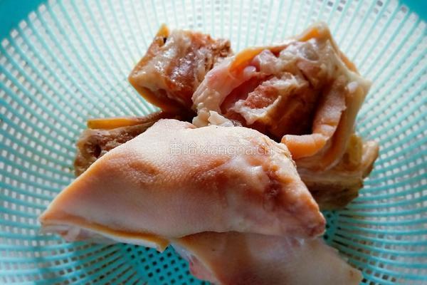 腌笃鲜的做法图解2