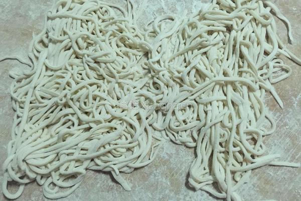 打卤面（白菜木耳胡萝卜肉丁卤）的做法图解13
