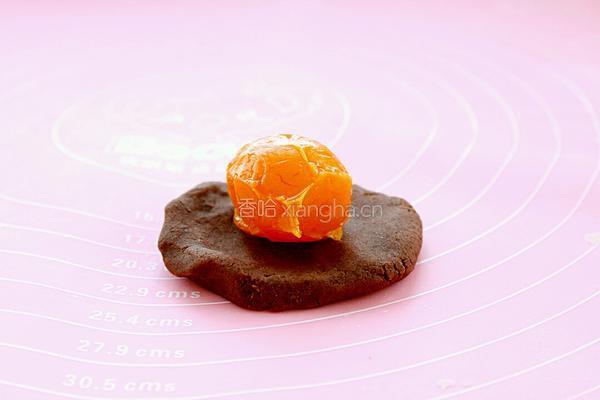 蛋黄酥的做法图解9
