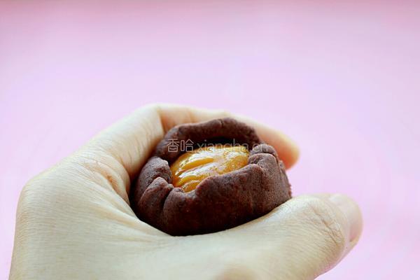 蛋黄酥的做法图解10